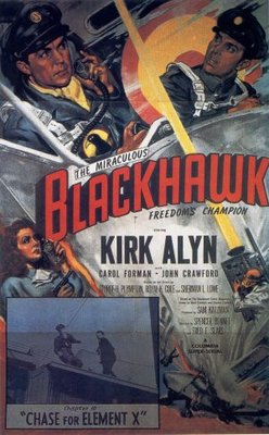 Blackhawk: Fearless Champion of Freedom movie poster (1952) Mouse Pad MOV_1f438aca