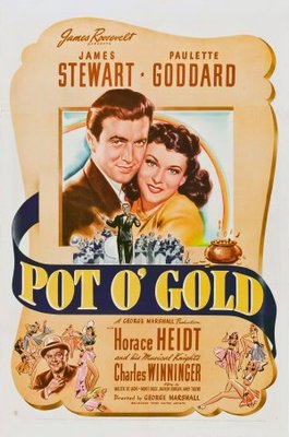 Pot o' Gold movie poster (1941) mouse pad