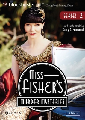 Miss Fisher's Murder Mysteries movie poster (2012) wood print