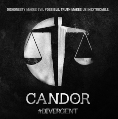 Divergent movie poster (2014) Tank Top
