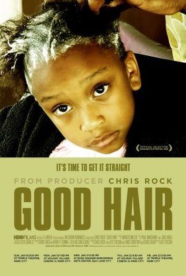 Good Hair movie poster (2009) poster with hanger