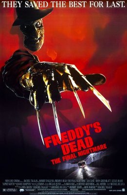 Freddy's Dead: The Final Nightmare movie poster (1991) mug