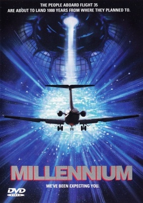 Millennium movie poster (1989) wood print