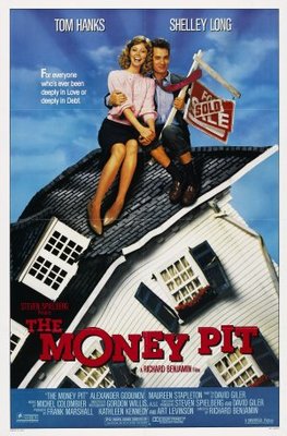 The Money Pit movie poster (1986) sweatshirt