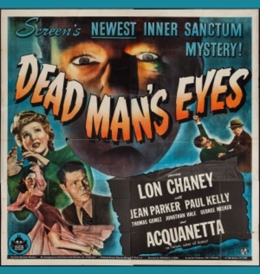 Dead Man's Eyes movie poster (1944) pillow