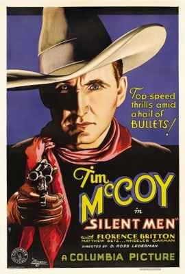 Silent Men movie poster (1933) Stickers MOV_1f617d05