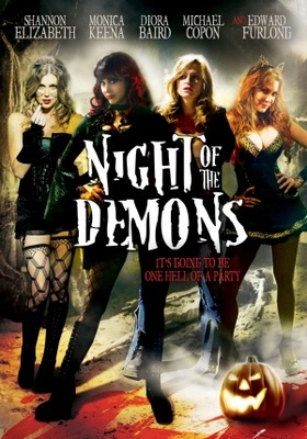 Night of the Demons movie poster (2009) canvas poster
