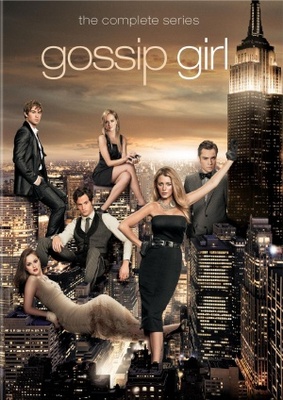 Gossip Girl movie poster (2007) wooden framed poster