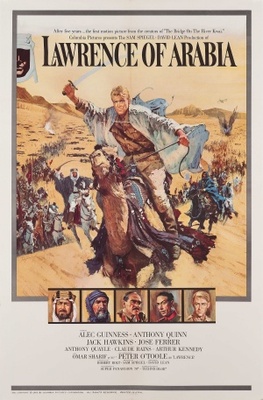 Lawrence of Arabia movie poster (1962) puzzle MOV_1f690590