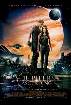 Jupiter Ascending movie poster (2014) poster with hanger