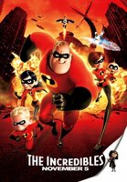The Incredibles movie poster (2004) Mouse Pad MOV_1f70f250