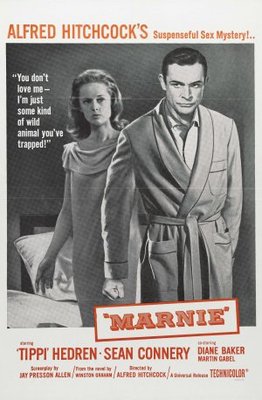 Marnie movie poster (1964) mouse pad
