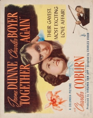Together Again movie poster (1944) t-shirt