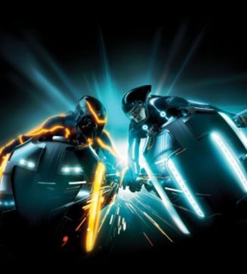 TRON: Legacy movie poster (2010) Mouse Pad MOV_1f86e727