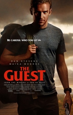 The Guest movie poster (2014) Mouse Pad MOV_1f8ad205
