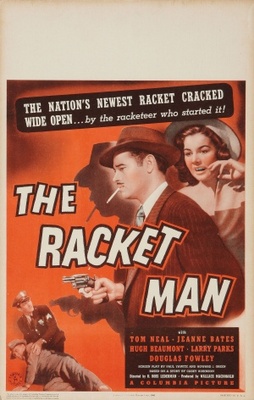 The Racket Man movie poster (1944) t-shirt