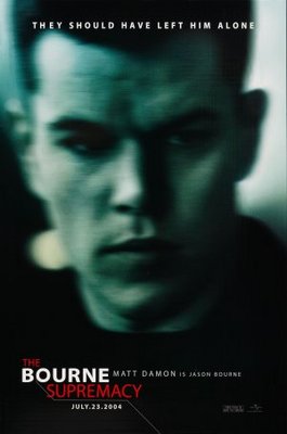 The Bourne Supremacy movie poster (2004) Longsleeve T-shirt