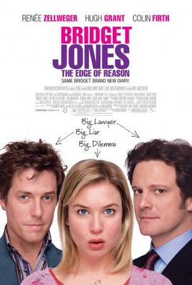 Bridget Jones: The Edge of Reason movie poster (2004) pillow