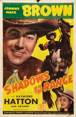 Shadows on the Range movie poster (1946) Stickers MOV_1f9311f8