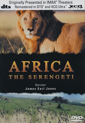 Africa: The Serengeti movie poster (1994) Poster MOV_1f9339eb