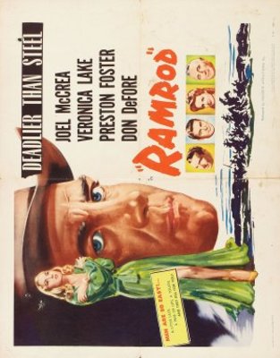 Ramrod movie poster (1947) poster with hanger