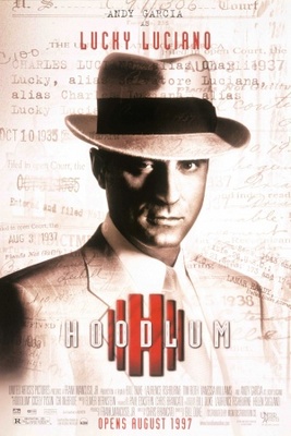 Hoodlum movie poster (1997) tote bag