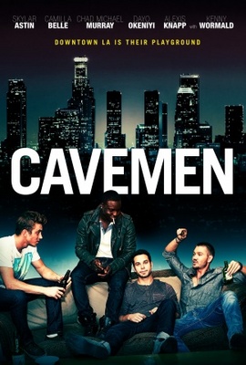 Cavemen movie poster (2013) Stickers MOV_1f967887