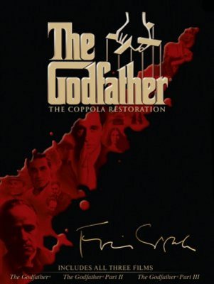 The Godfather movie poster (1972) poster with hanger