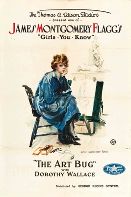 The Art Bug movie poster (1918) Mouse Pad MOV_1f9a1305