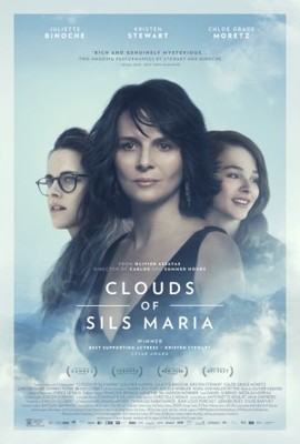 Clouds of Sils Maria movie poster (2014) poster with hanger