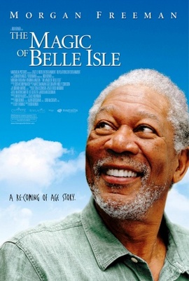 The Magic of Belle Isle movie poster (2012) Stickers MOV_1f9a5877