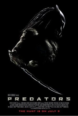 Predators movie poster (2010) Stickers MOV_1f9bc620