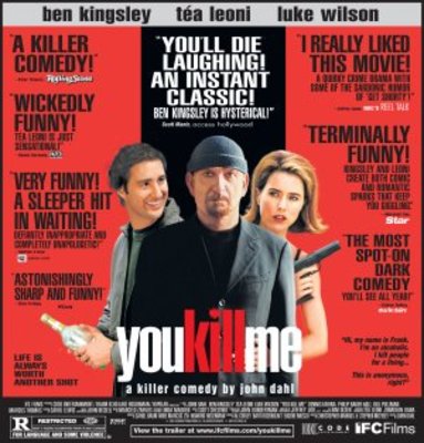 You Kill Me movie poster (2007) poster with hanger