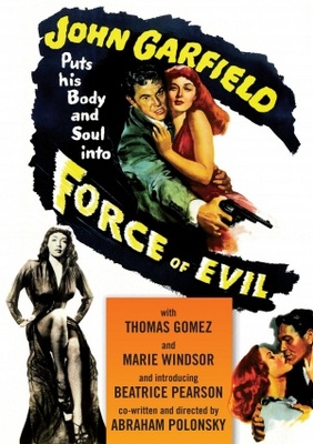 Force of Evil movie poster (1948) t-shirt