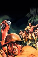 Back to Bataan movie poster (1945) magic mug #MOV_1fa8e9ec