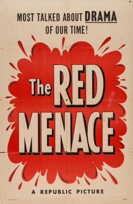 The Red Menace movie poster (1949) mug