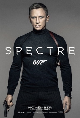 Spectre movie poster (2015) pillow