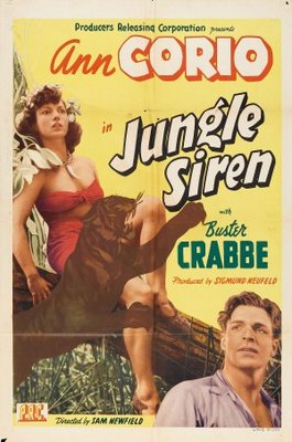 Jungle Siren movie poster (1942) hoodie