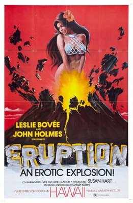 Eruption movie poster (1977) Mouse Pad MOV_1fb20406