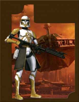 The Clone Wars movie poster (2008) pillow