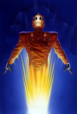 The Rocketeer movie poster (1991) sweatshirt