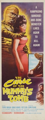 The Curse of the Mummy's Tomb movie poster (1964) Poster MOV_1fc1c239