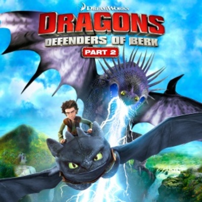 Dragons: Riders of Berk movie poster (2012) Poster MOV_1fc206be