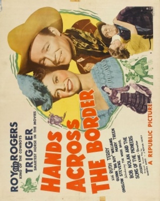 Hands Across the Border movie poster (1944) Longsleeve T-shirt