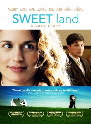 Sweet Land movie poster (2005) canvas poster