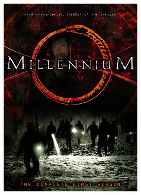 Millennium movie poster (1996) wooden framed poster