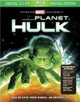 Planet Hulk movie poster (2010) t-shirt #691173