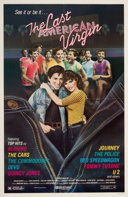 The Last American Virgin movie poster (1982) canvas poster