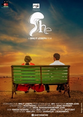 She movie poster (2014) poster