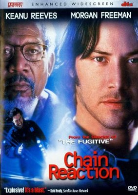 Chain Reaction movie poster (1996) mouse pad